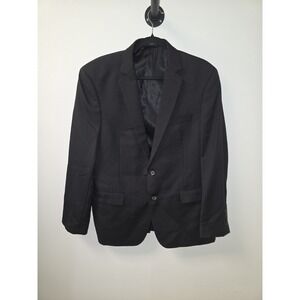 Ralph Lauren Pinstripe 2 Button‎ Wool Blend Blazer Sports Coat Jacket